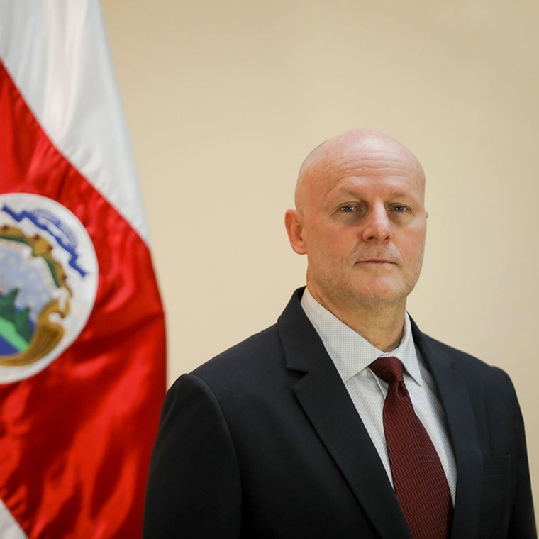 ¿Cómo se procede con la renuncia de un vicepresidente de la República?