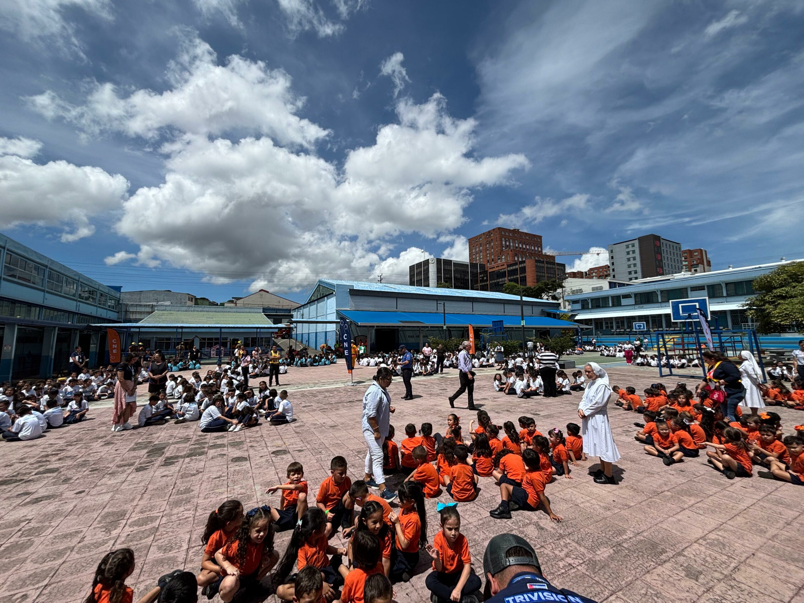 Más de 1.4 millones de personas participaron en Simulacro Nacional multiamenaza este miércoles