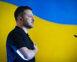 Zelensky instó a Estados Unidos y Europa a no dejarse engañar por Rusia antes de la cumbre Trump-Putin