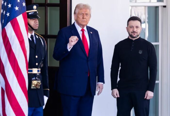 Con posiciones antagónicas frente a Putin, Trump recibe a Zelensky en la Casa Blanca para negociar la paz en Ucrania