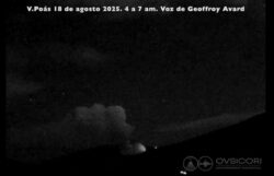 OVSICORI descartó erupción en el Volcán Poás y explicó pluma observada este lunes