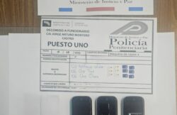Policía penitenciario intentó introducir 3 celulares camuflados en envoltorios de jabón a La Reforma