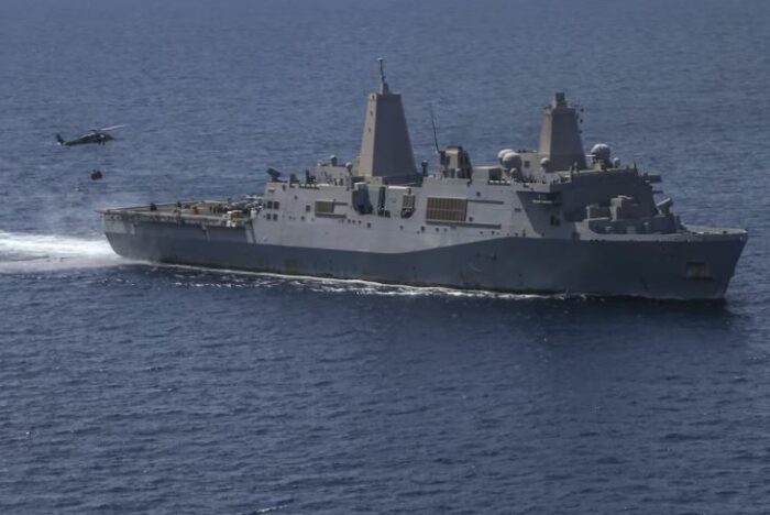 Estados Unidos desplegó un escuadrón anfibio frente a Venezuela para enfrentar las amenazas de los cárteles de droga