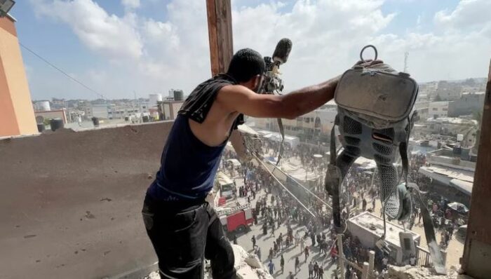 Un bombardeo de Israel contra un hospital de Gaza dejó 19 muertos, cuatro de ellos periodistas