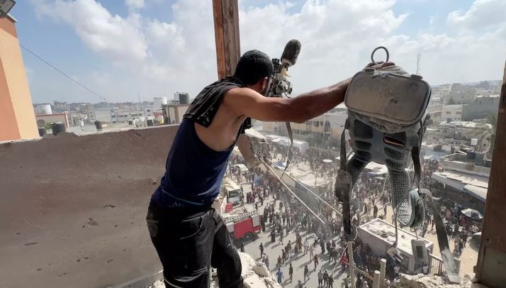 Un bombardeo de Israel contra un hospital de Gaza dejó 19 muertos, cuatro de ellos periodistas