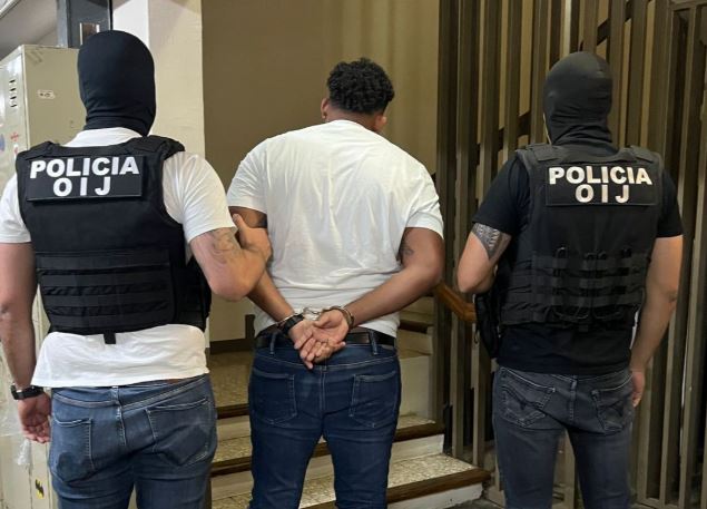 Detienen a quinto extraditable: Alias “Noni” es requerido por EEUU en caso de supuesto narcotráfico