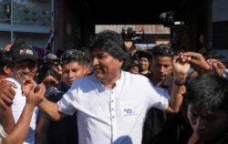 Evo Morales inicia el registro de su nuevo partido para disputar las elecciones regionales