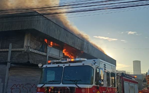 Bomberos reportó tres grandes incendios el fin de semana y ya son 667 emergencias en estructuras este año