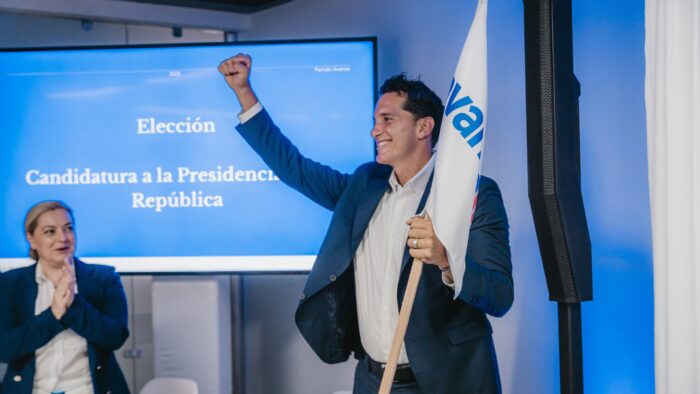 Partido Avanza eligió a José Aguilar como su candidato presidencial