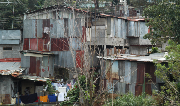 3 de cada 10 ‘precarios’ se ubican en zonas propensas a inundaciones