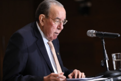 Rodrigo Arias señaló que respeta al TSE tras resolución sobre renuncia de Brunner