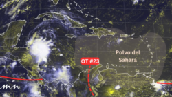 Masa de polvo del Sahara afectará la calidad del aire en el Valle Central desde el jueves