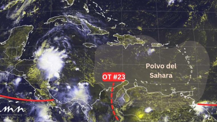 Masa de polvo del Sahara afectará la calidad del aire en el Valle Central desde el jueves