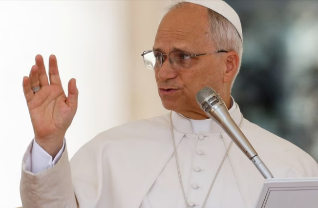 El papa León XIV volvió a pedir oraciones por la paz en medio de los conflictos bélicos