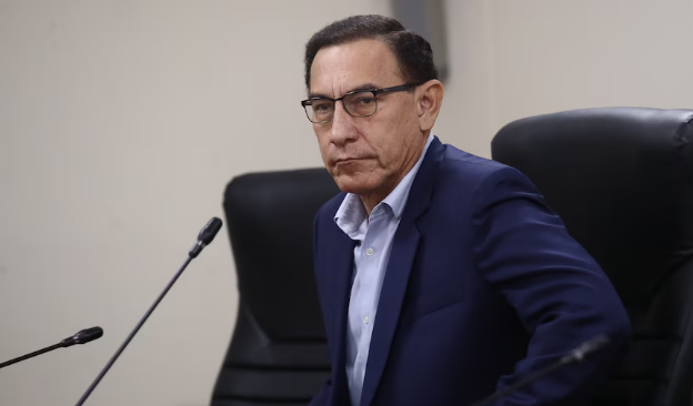 Martín Vizcarra pasará 5 meses de prisión preventiva en el penal de Barbadillo junto a expresidentes Castillo, Humala y Toledo