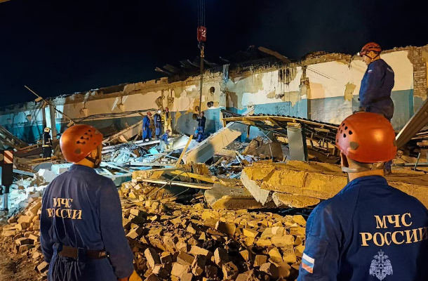 Ascendieron a 20 los muertos en la explosión en una fábrica rusa de armas