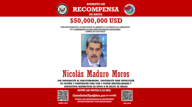 Paraguay declara al Cartel de los Soles de Nicolás Maduro como grupo terrorista