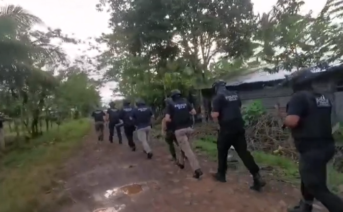 OIJ ejecuta siete allanamientos contra presunta red de venta de drogas en Los Chiles ligada a alias ‘Diablo’