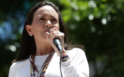 María Corina Machado llamó a desobedecer a Maduro: “Pretenden que salgas a defenderlos cuando ellos se esconden”