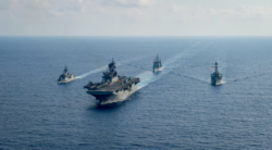 Trinidad y Tobago respaldó el despliegue de buques militares de EEUU en el mar Caribe para combatir el narcotráfico