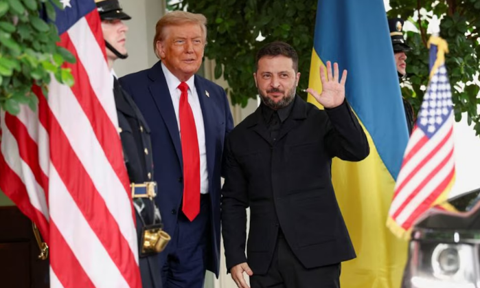 Trump confirmó que Estados Unidos respaldará la seguridad de Ucrania, aunque los detalles aún se negocian