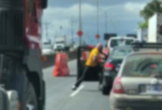 Avanza plan que sancionaría con multa de ₡280 mil y retiro de placas a conductores que peleen en carretera