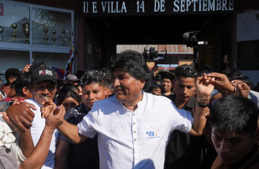 Evo Morales reconoció el resultado de los comicios en Bolivia y dijo que se trata de un “voto castigo a la traición”