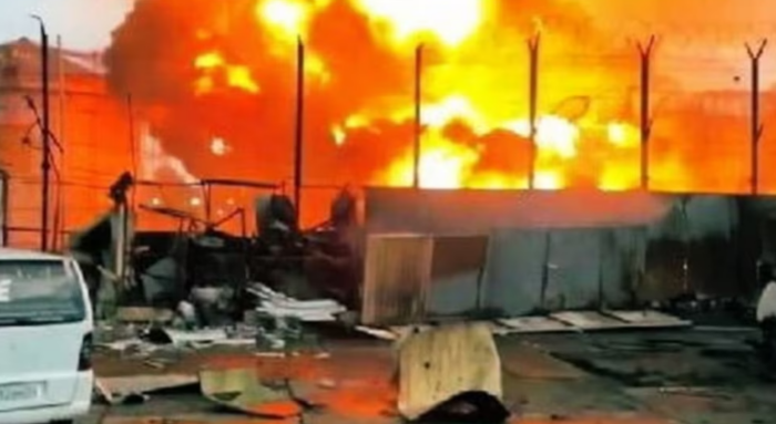 Ucrania lanzó un ataque con drones contra un depósito de petróleo ruso en Sochi