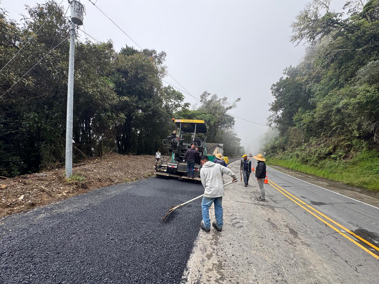 Nuevo carril de ascenso y muro en el Cerro de la Muerte estarán listos a más tardar en setiembre