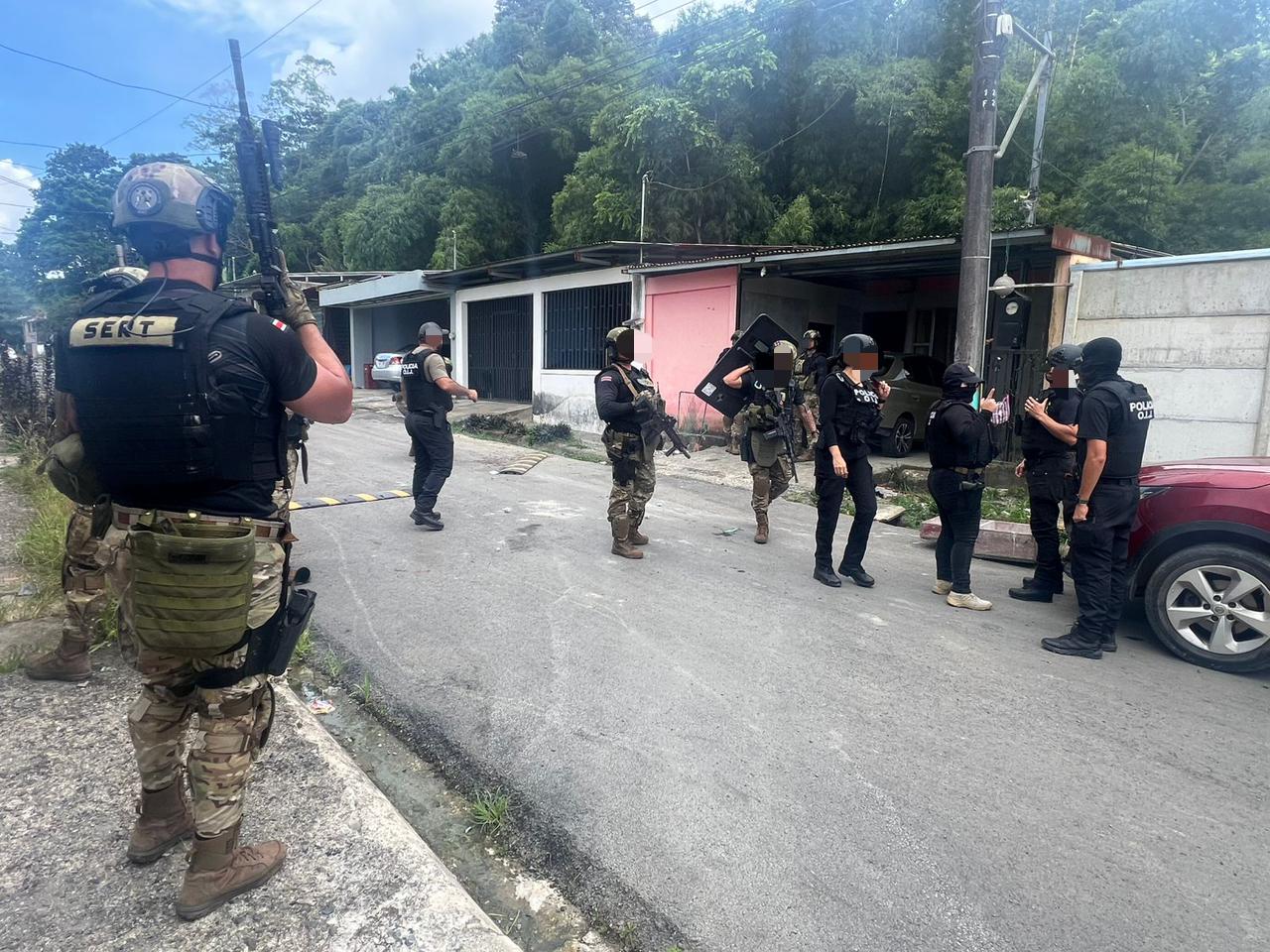 Detienen a tres personas ligadas a ‘subgrupo’ de la banda de Tony Peña Russell