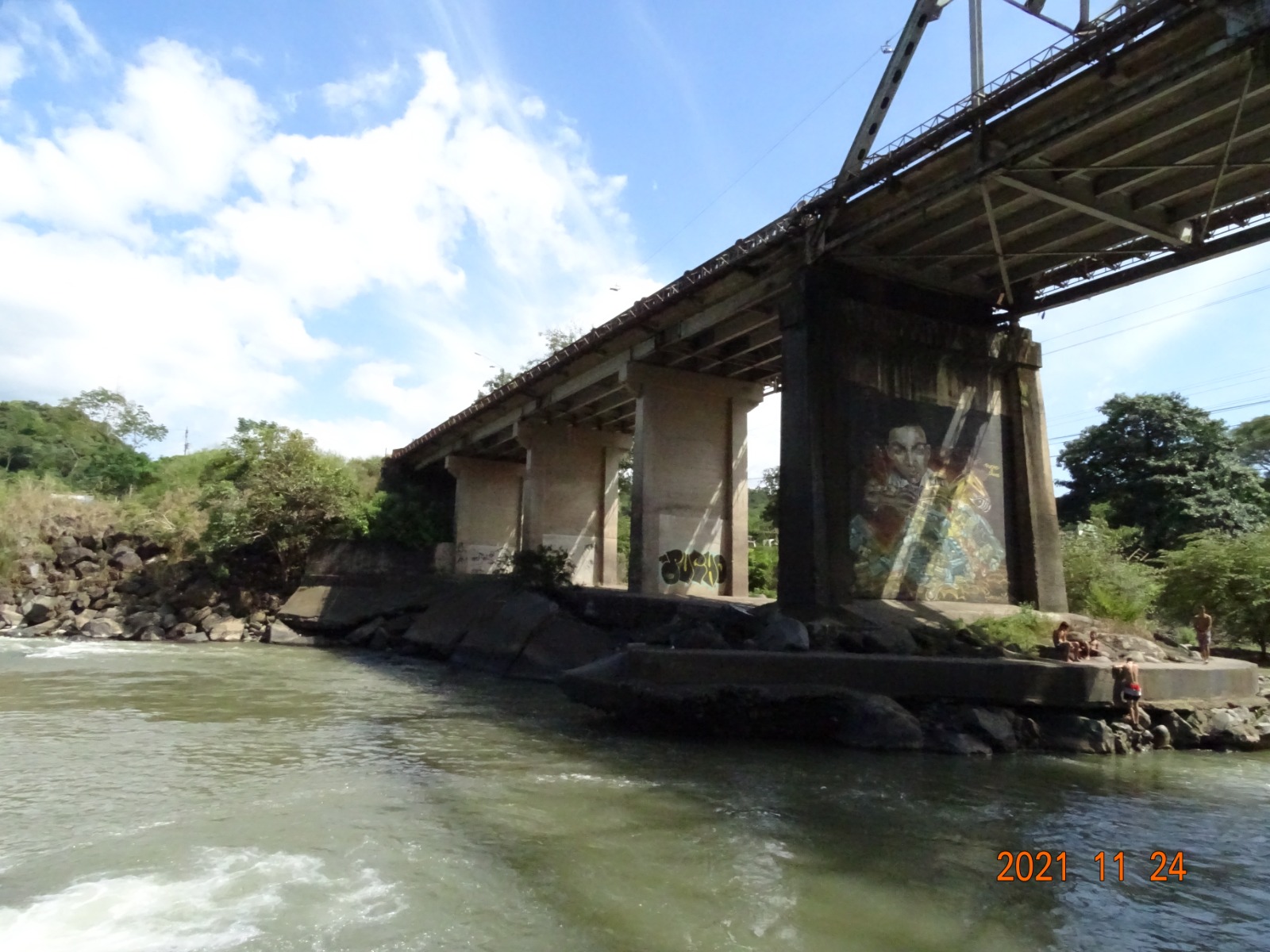 Orden de inicio para construcción nuevo puente sobre río Barranca en Ruta 1 se daría a finales de setiembre