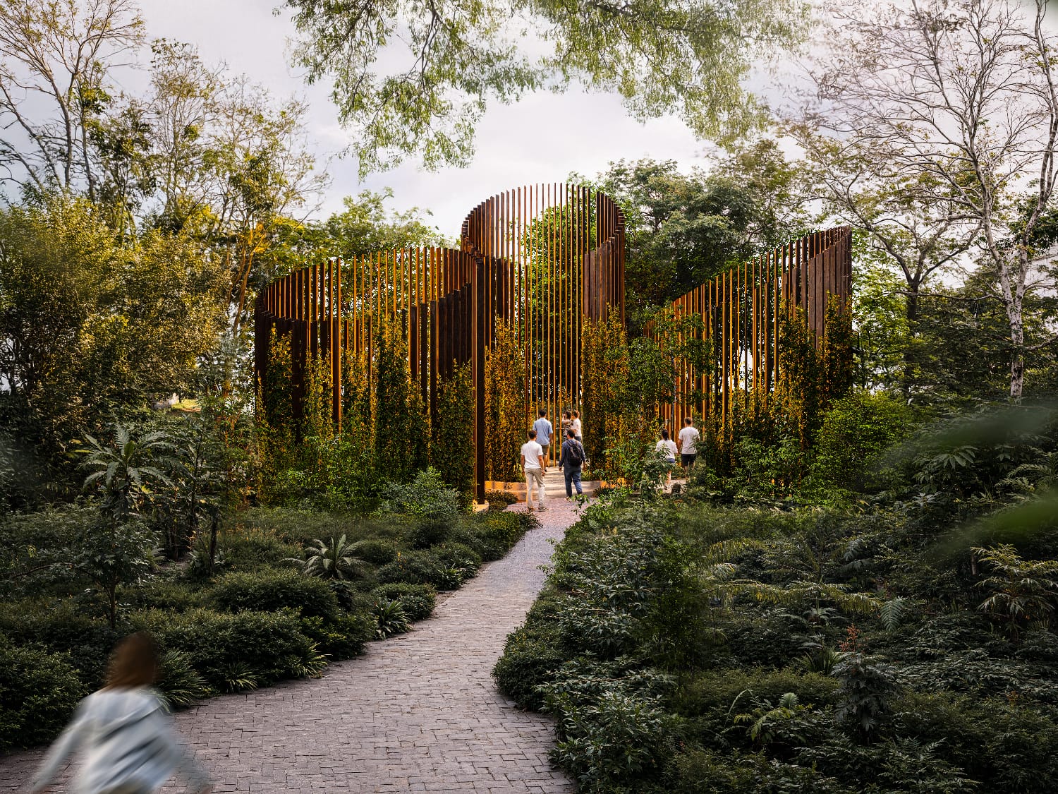 Presentan diseños de nuevo Parque Natural Urbano Simón Bolívar: Tendrá inversión de $8 millones