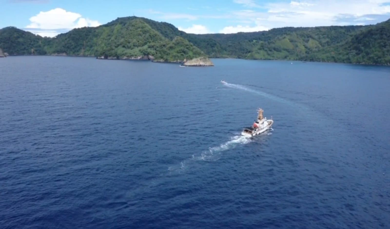 Guardacostas retoma patrullajes en Isla del Coco luego de tres años de ausencia