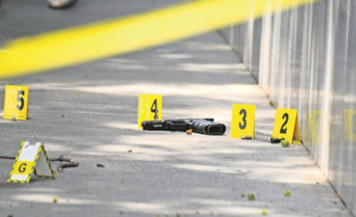 Casi la mitad de los homicidios de este año sucedieron en vía pública