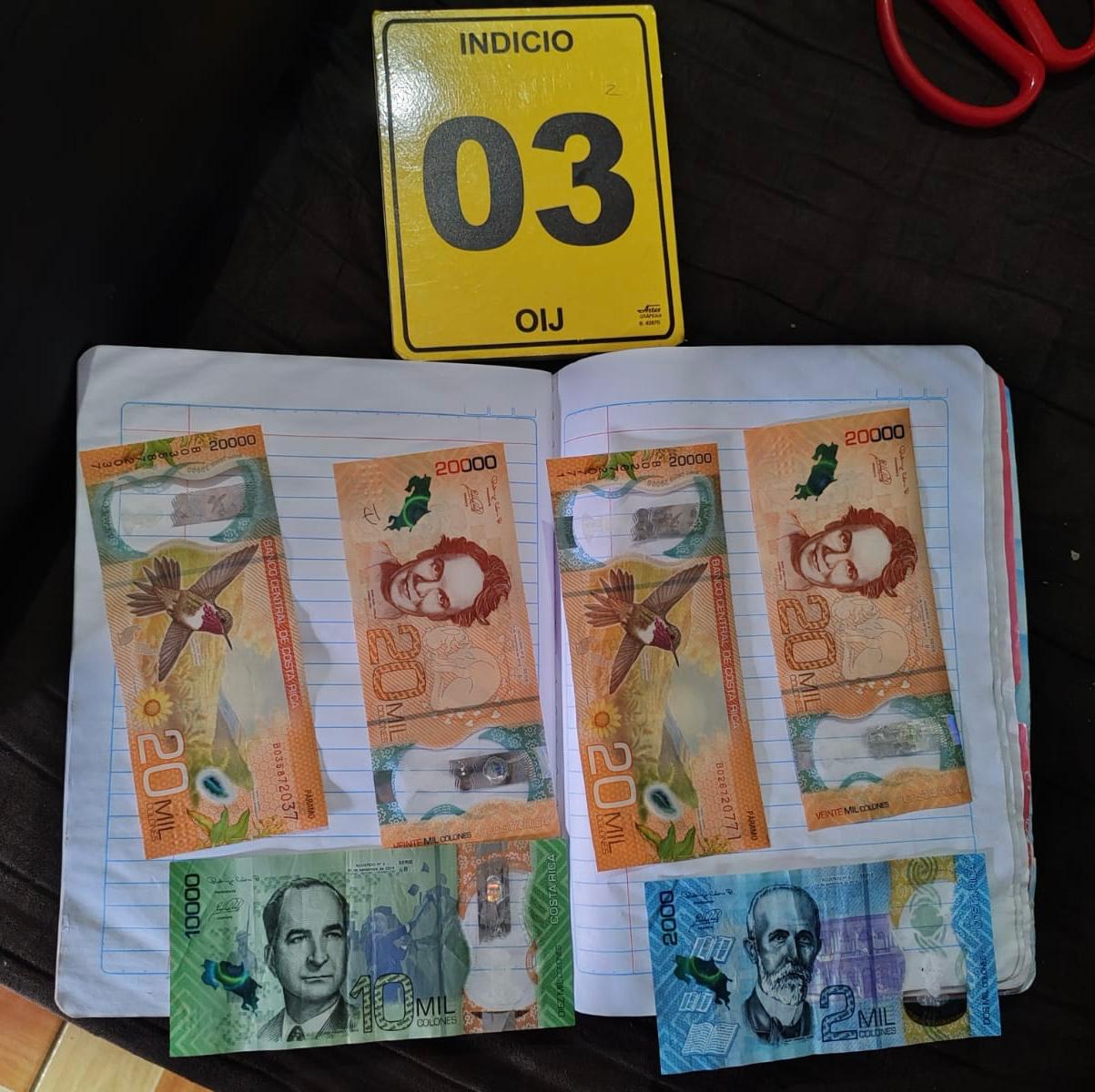 Detienen a dos sospechosos por presunta extorsión ligada a préstamos gota a gota