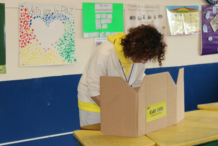 Solo el 30% de los afiliados del Frente Amplio participaron en la convención para elegir candidaturas a diputaciones