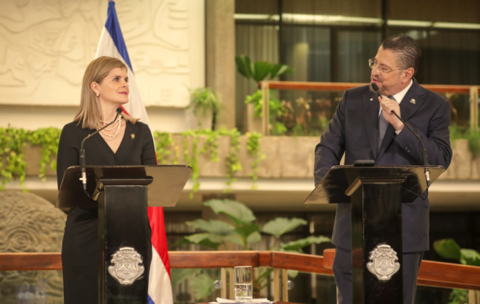 Laura Fernández confirma que el Presidente Rodrigo Chaves aún no le responde sobre asumir cargo en el gabinete