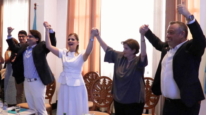 Pueblo Soberano ratifica a Laura Fernández como candidata del ‘movimiento rodriguista’