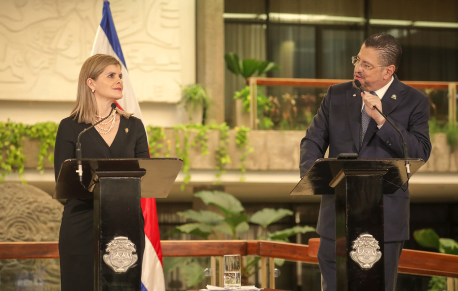 Laura Fernández confirma que el Presidente Rodrigo Chaves aún no le responde sobre asumir cargo en el gabinete #NM935