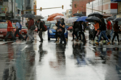 CNE emite alerta verde por incremento de lluvias en todo el país para este fin de semana