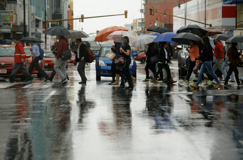 Primeros días de octubre tendrán más lluvias de lo normal en el Pacífico y Valle Central