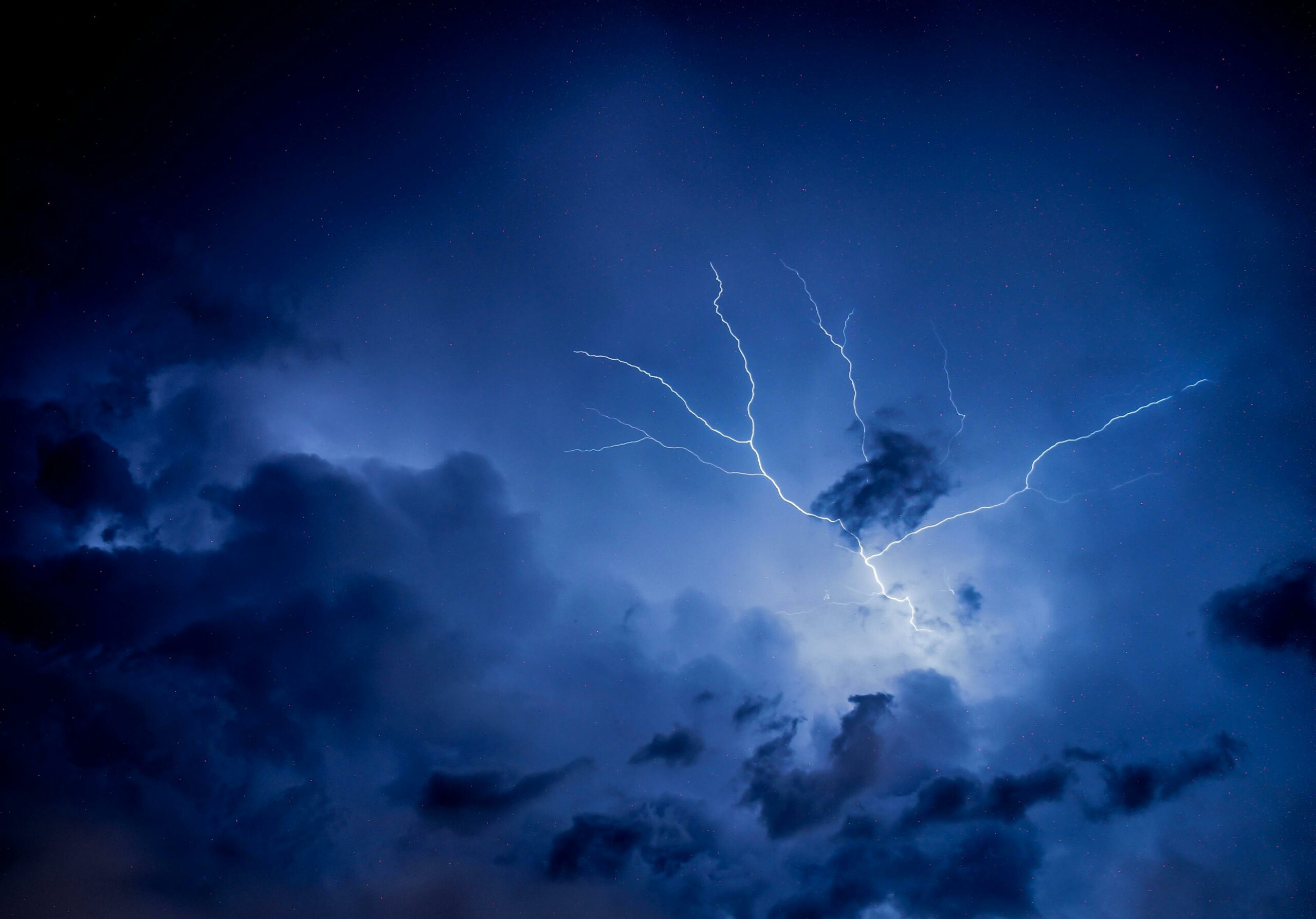 ¿Fue atípica la tormenta eléctrica de las últimas horas? Esto dice el IMN