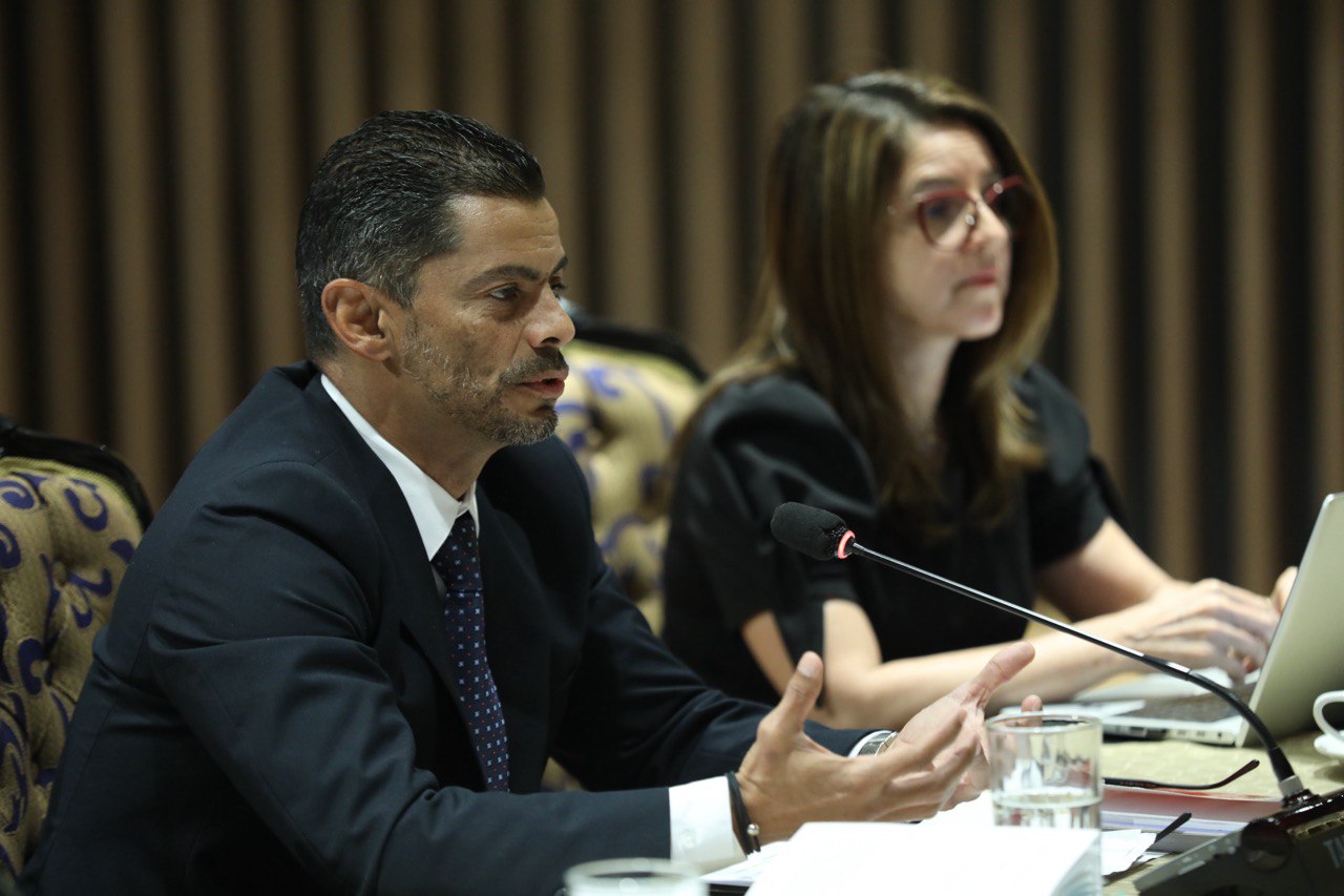 Fiscal dijo sentirse ‘un poco acosado’ en comisión sobre levantamiento de inmunidad del Presidente Chaves