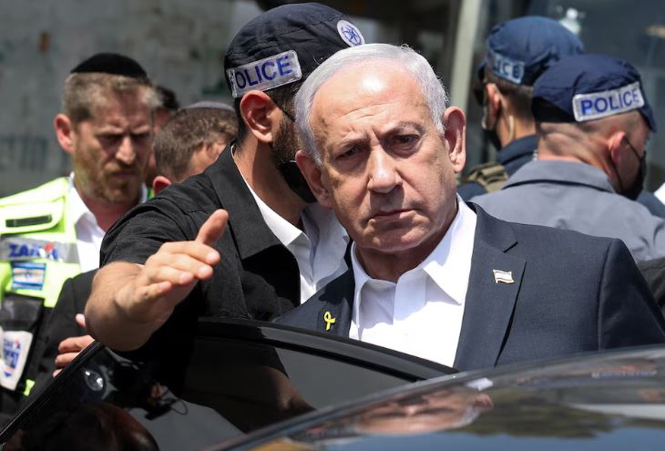 Netanyahu visitó el lugar del ataque mortal en Jerusalén y aseguró que hay una “gran guerra contra el terrorismo”