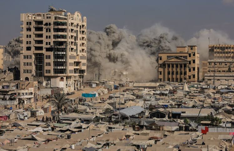 Israel ordenó la evacuación total de Ciudad de Gaza ante una inminente operación terrestre: “Actuaremos con contundencia”