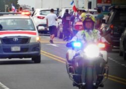 Tránsito prepara operativo para recorrido de la Antorcha, desfiles de faroles e Independencia