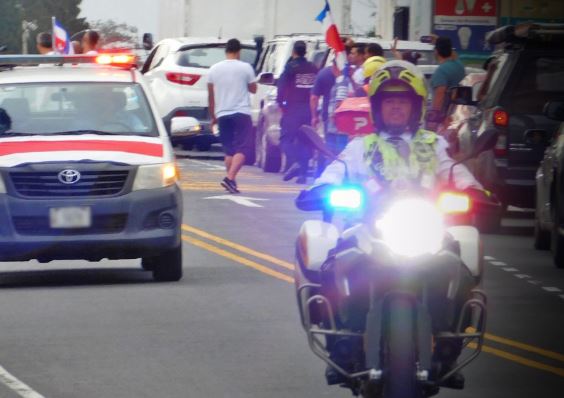 Tránsito prepara operativo para recorrido de la Antorcha, desfiles de faroles e Independencia