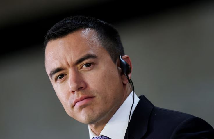 “Conmoción interna” en Ecuador: Daniel Noboa decretó el estado de excepción en siete provincias tras el fin del subsidio al diésel