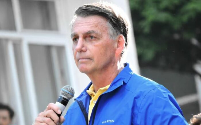 El ex presidente de Brasil Jair Bolsonaro fue diagnosticado con cáncer de piel