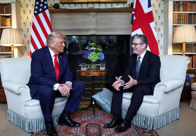 Donald Trump se reúne con Keir Starmer en la segunda jornada de su visita de estado al Reino Unido